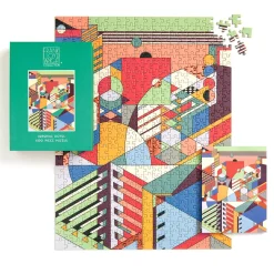 Galison Frank Lloyd Wright Imperial Hotel 500 Piece Book Puzzle