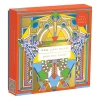 Galison Frank Lloyd Wright Imperial Hotel Peacock Rug 500 Piece Foil Jigsaw Puzzle