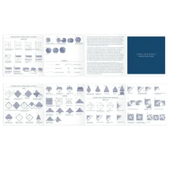 Galison Frank Lloyd Wright Origami Kit