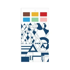 Galison Frank Lloyd Wright Paint-In Print Set