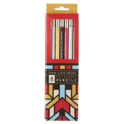 Galison Frank Lloyd Wright Pencil Set