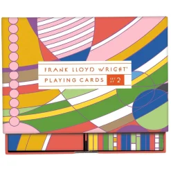 Galison Frank Lloyd Wright Playing Card Set
