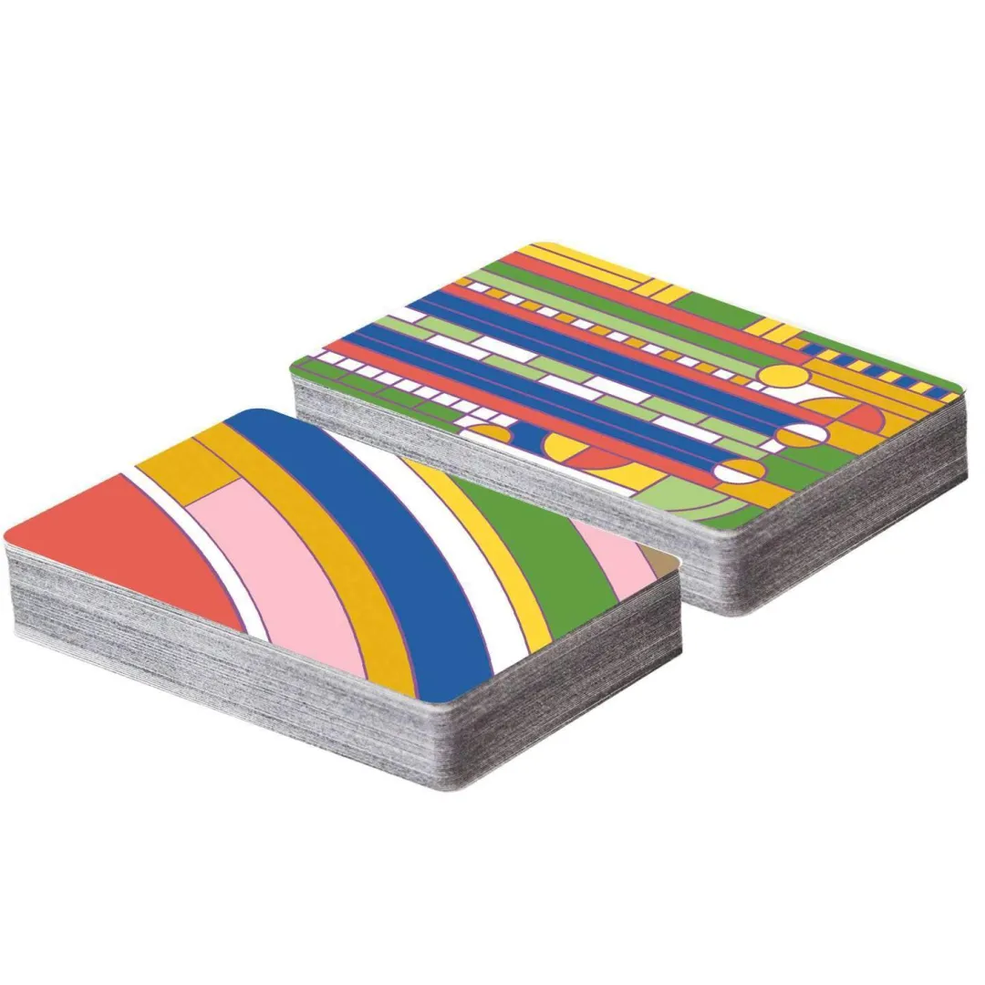 Galison Frank Lloyd Wright Playing Card Set