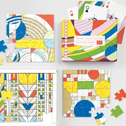 Galison Frank Lloyd Wright Playing Card Set