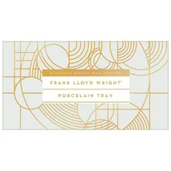 Galison Frank Lloyd Wright Porcelain Tray