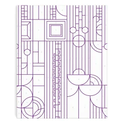 Galison Frank Lloyd Wright Saguaro Cactus and Forms Paint By Number Kit
