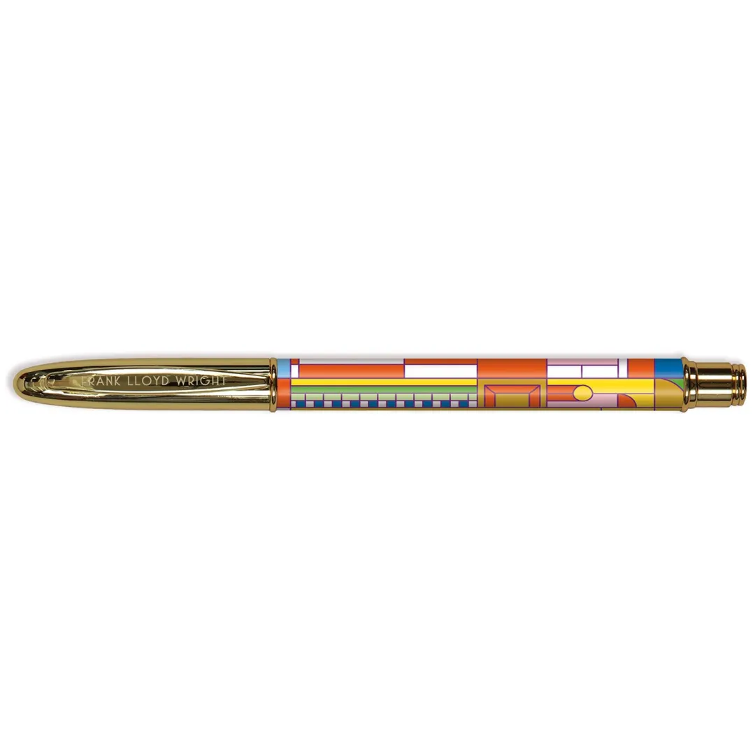 Galison Frank Lloyd Wright Saguaro Forms & Cactus Flowers Boxed Pen