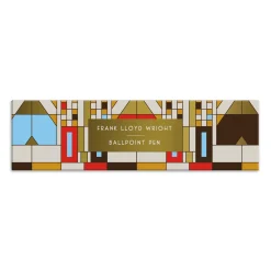 Galison Frank Lloyd Wright Tree of Life Boxed Pen