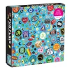 Galison Fun Flair 500 Piece Jigsaw Puzzle