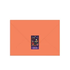 Galison Get into the Spooky Spirit Greeting Card Puzzle