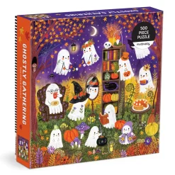 Galison Ghostly Gathering 500 Piece Puzzle