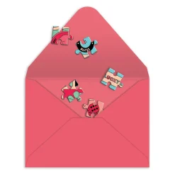 Galison Good Luck Greeting Card Puzzle