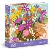 Galison Good Puzzle Co. Basket Blooms 500pc Puzzle