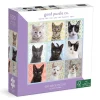 Galison Good Puzzle Co. Cat Portraits 500pc Puzzle