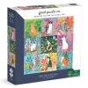 Galison Good Puzzle Co. Cats and Flowers 500pc Puzzle