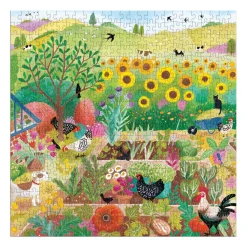 Galison Good Puzzle Co. Countryside Harvest 500pc Puzzle