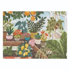 Galison Good Puzzle Co. Greenhouse 1000 Piece Puzzle