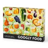 Galison Googly Food 1000 Piece Puzzle