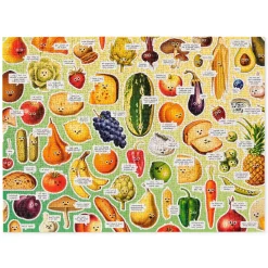 Galison Googly Food 1000 Piece Puzzle