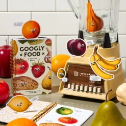 Galison Googly Food Sticker Book