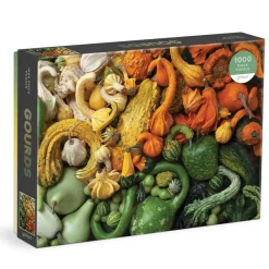 Galison Gourds 1000 Piece Puzzle