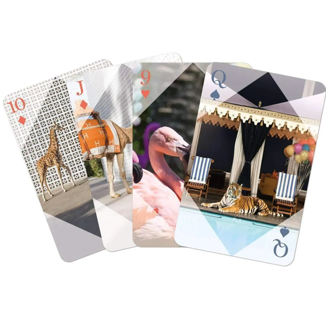 Galison Gray Malin At The Parker Playing Card Set