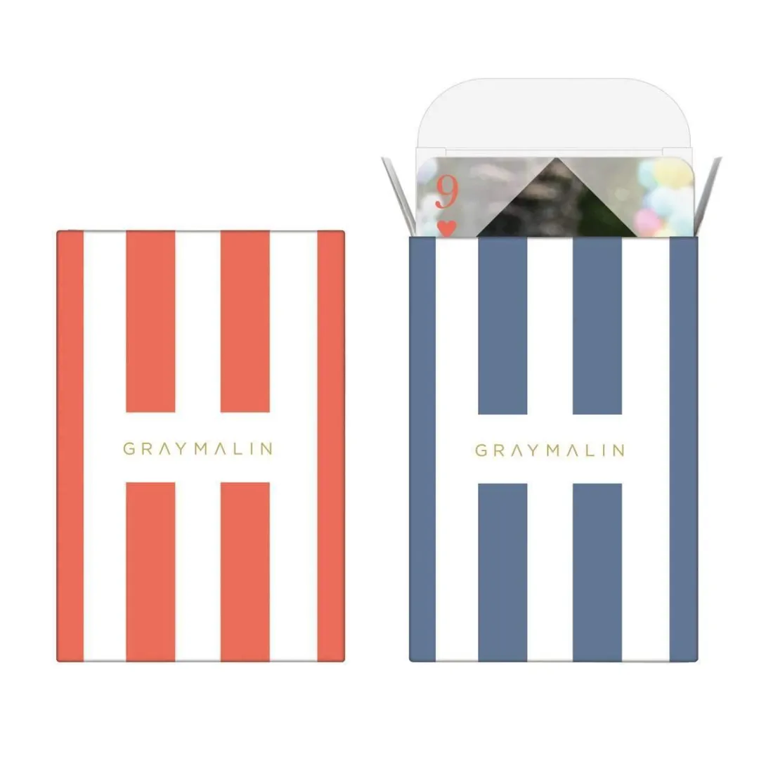 Galison Gray Malin At The Parker Playing Card Set