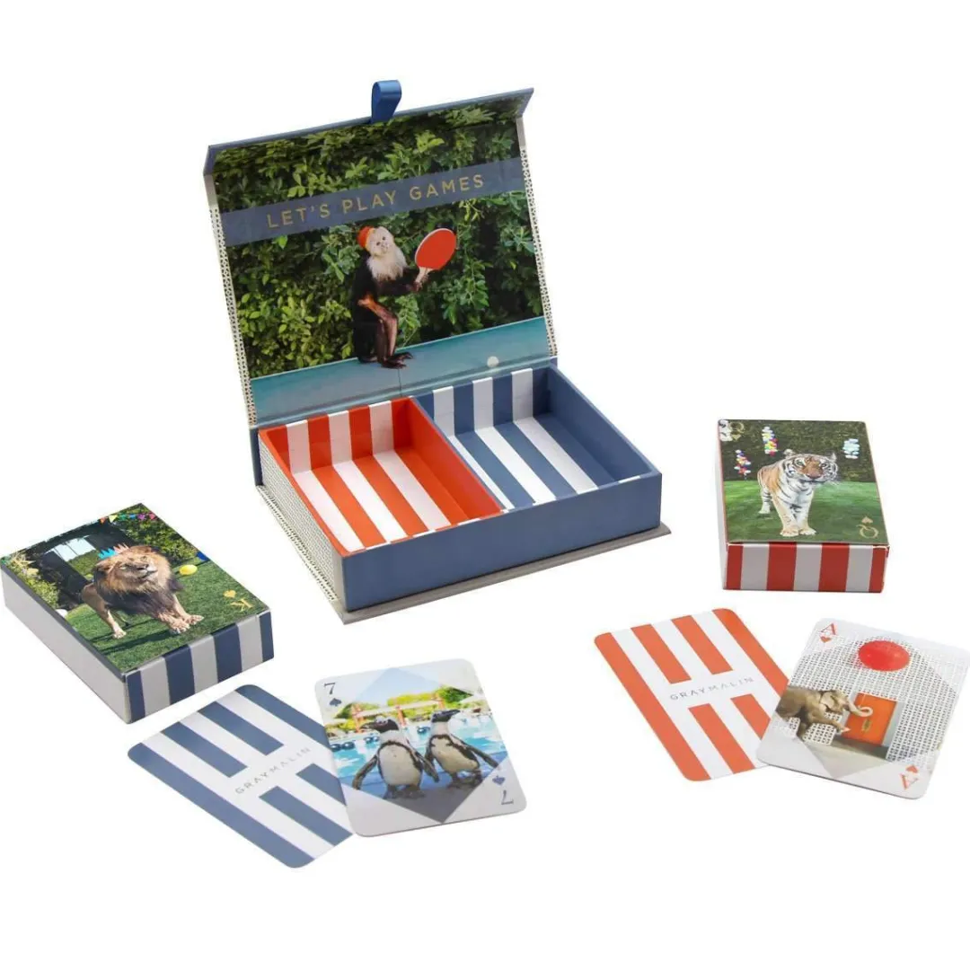 Galison Gray Malin At The Parker Playing Card Set