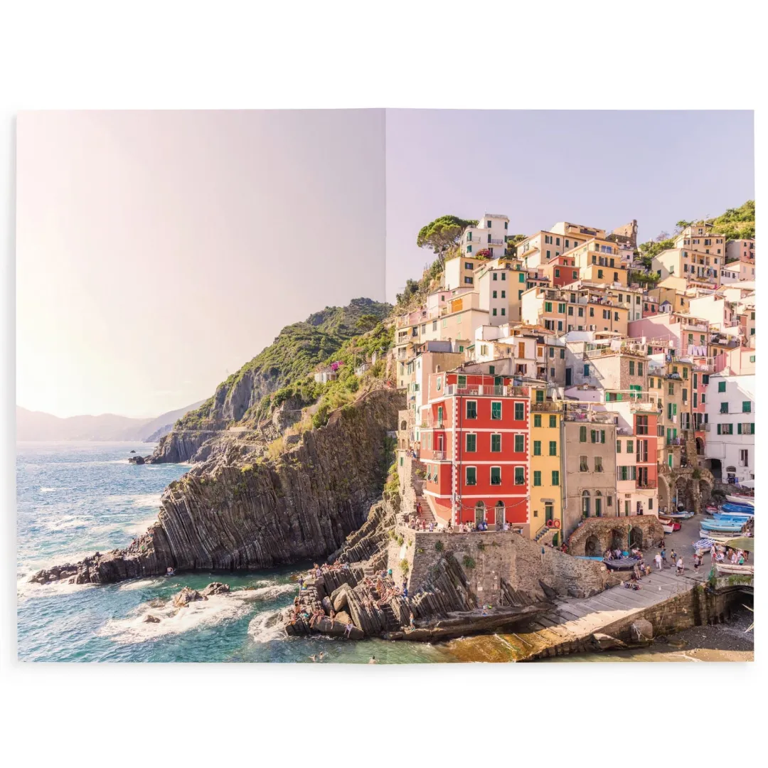 Galison Gray Malin Cinque Terre 1000 Piece Book Puzzle