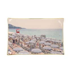 Galison Gray Malin French Riviera Porcelain Tray