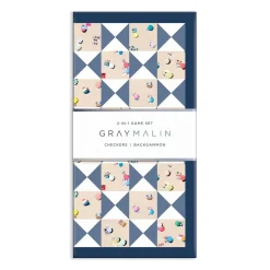 Galison Gray Malin 2-In-1 Game Set