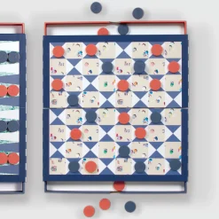 Galison Gray Malin 2-In-1 Game Set