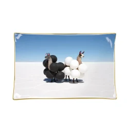 Galison Gray Malin Llamas Porcelain Tray