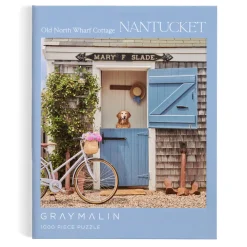 Galison Gray Malin Nantucket 1000 Piece Book Box Puzzle