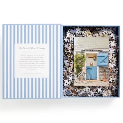 Galison Gray Malin Nantucket 1000 Piece Book Box Puzzle