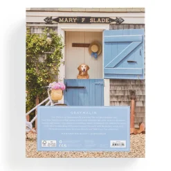 Galison Gray Malin Nantucket 1000 Piece Book Box Puzzle