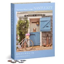Galison Gray Malin Nantucket 1000 Piece Book Box Puzzle