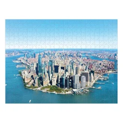 Galison Gray Malin New York City Double-Sided 500 Piece Jigsaw Puzzle