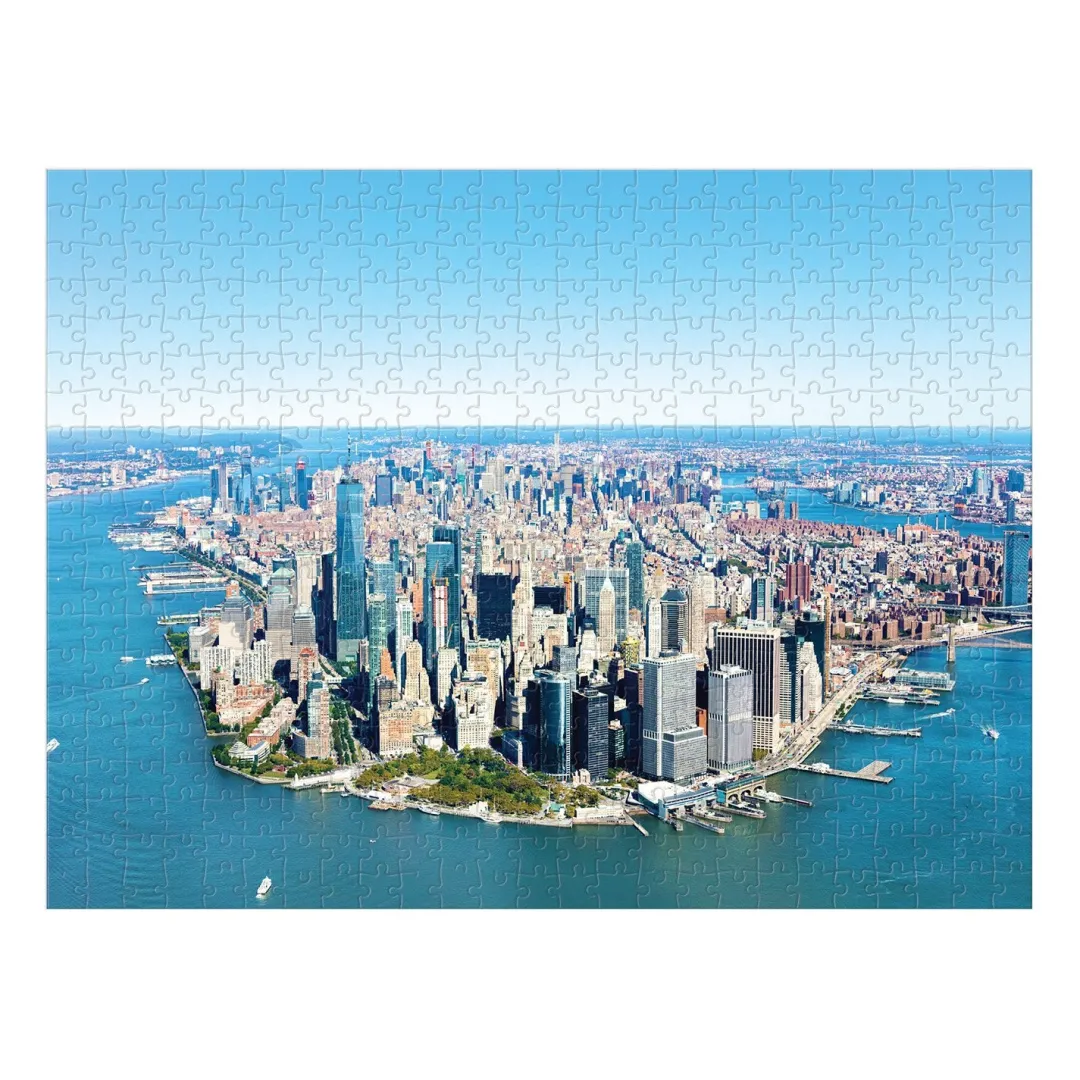 Galison Gray Malin New York City Double-Sided 500 Piece Jigsaw Puzzle