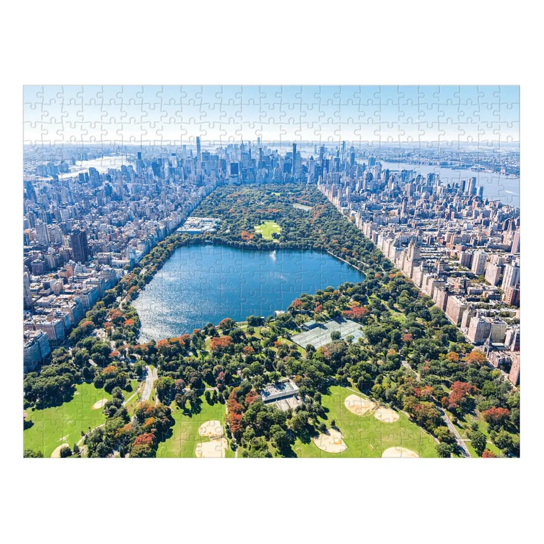 Galison Gray Malin New York City Double-Sided 500 Piece Jigsaw Puzzle
