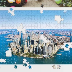 Galison Gray Malin New York City Double-Sided 500 Piece Jigsaw Puzzle