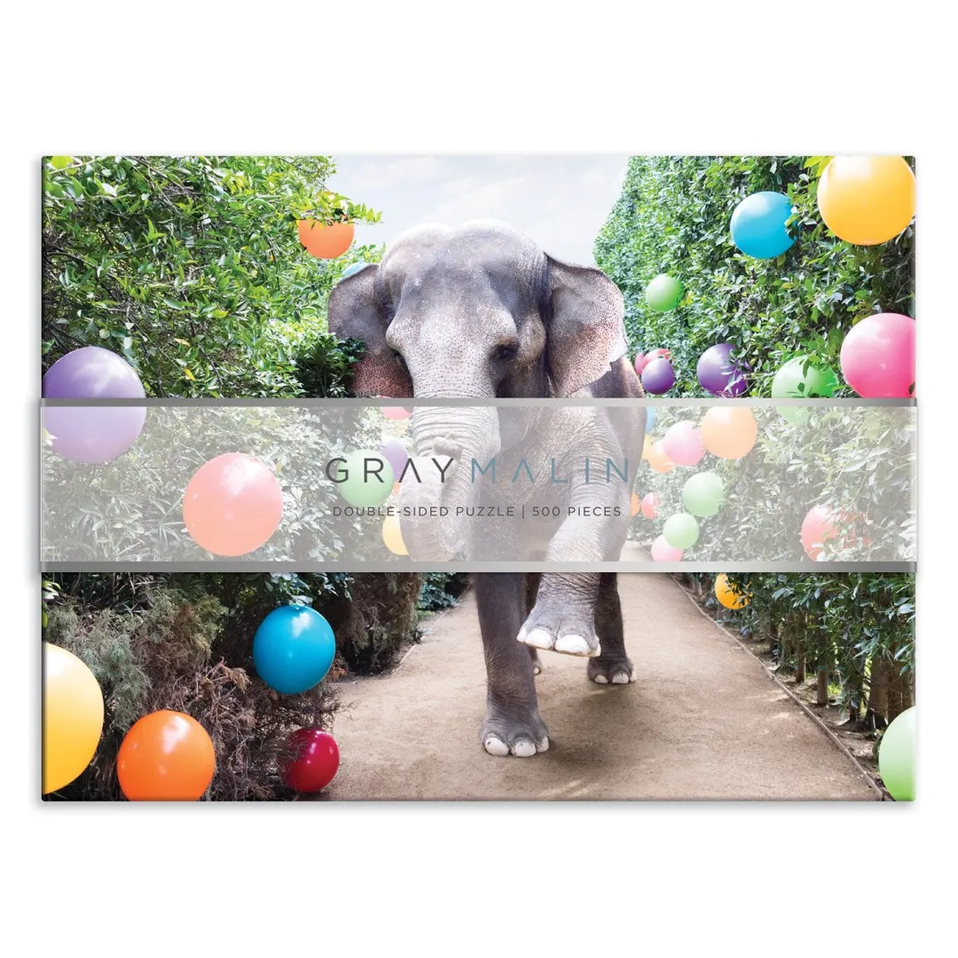 Galison Gray Malin Party at the Parker Double-Sided 500 Piece Jigsaw Puzzle