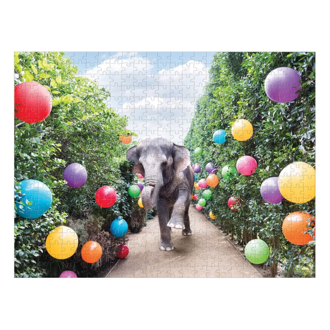 Galison Gray Malin Party at the Parker Double-Sided 500 Piece Jigsaw Puzzle