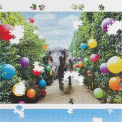 Galison Gray Malin Party at the Parker Double-Sided 500 Piece Jigsaw Puzzle