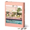 Galison Gray Malin Pool Day Palm Beach 1000 Piece Book Box Puzzle