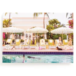 Galison Gray Malin Pool Day Palm Beach 1000 Piece Book Box Puzzle