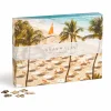 Galison Gray Malin The Beach Club 1000 Piece Puzzle