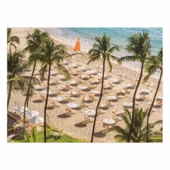 Galison Gray Malin The Beach Club 1000 Piece Puzzle