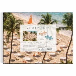 Galison Gray Malin The Beach Club 1000 Piece Puzzle