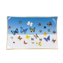 Galison Gray Malin The Butterflies Porcelain Tray